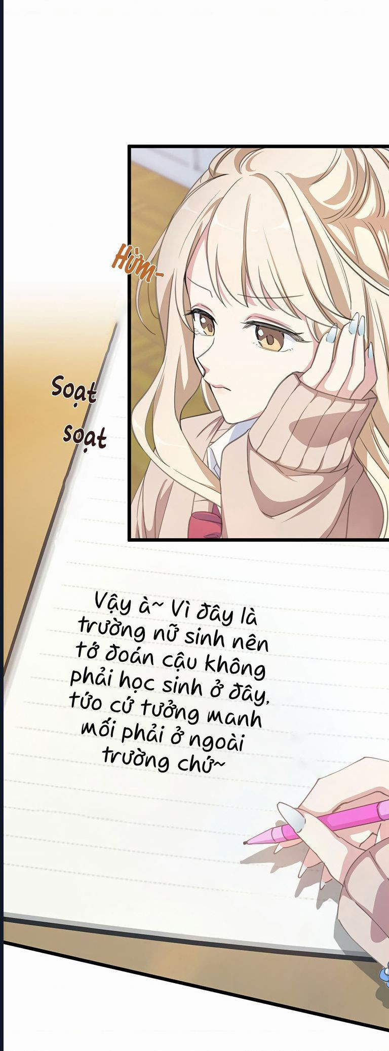 Nếu Hồn Ma Lần Đầu Biết Yêu Chapter 3 - Trang 3