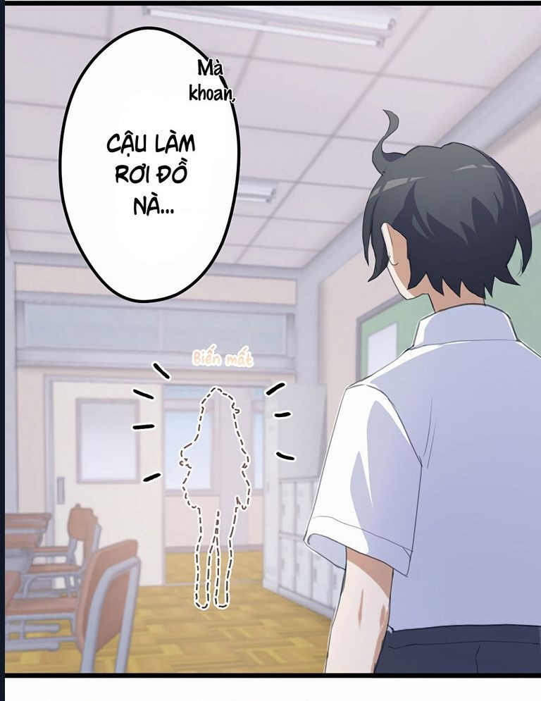 Nếu Hồn Ma Lần Đầu Biết Yêu Chapter 3 - Trang 3