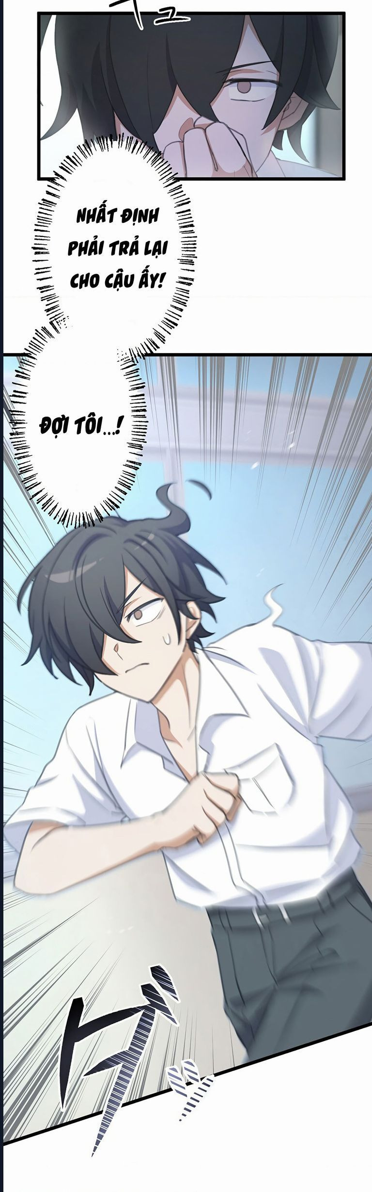 Nếu Hồn Ma Lần Đầu Biết Yêu Chapter 3 - Trang 3