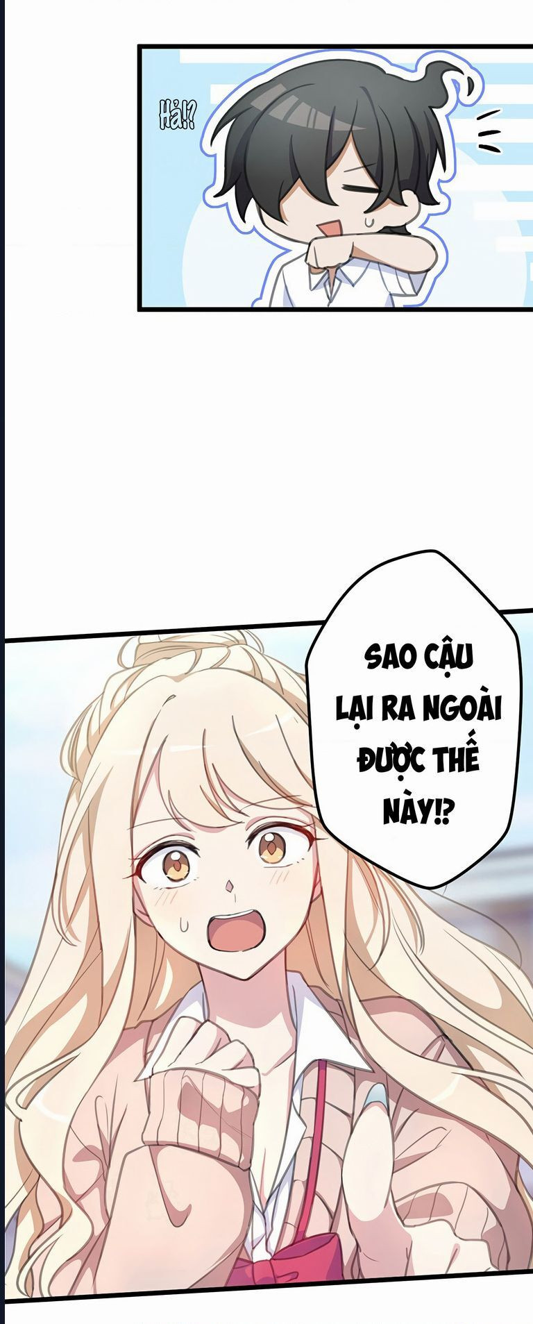 Nếu Hồn Ma Lần Đầu Biết Yêu Chapter 3 - Trang 3