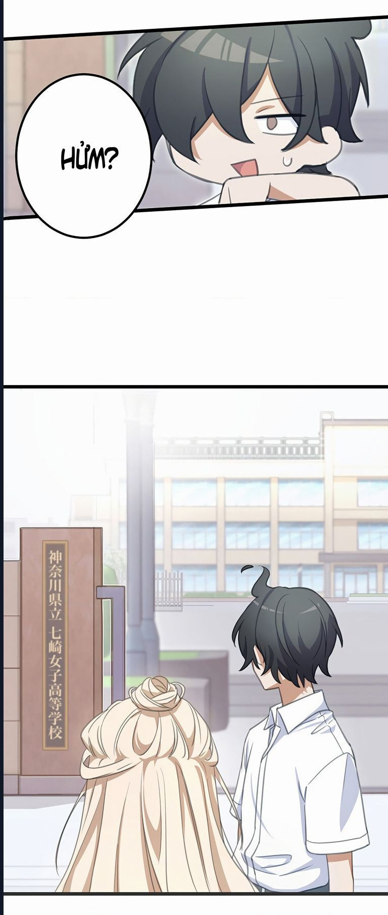 Nếu Hồn Ma Lần Đầu Biết Yêu Chapter 3 - Trang 3
