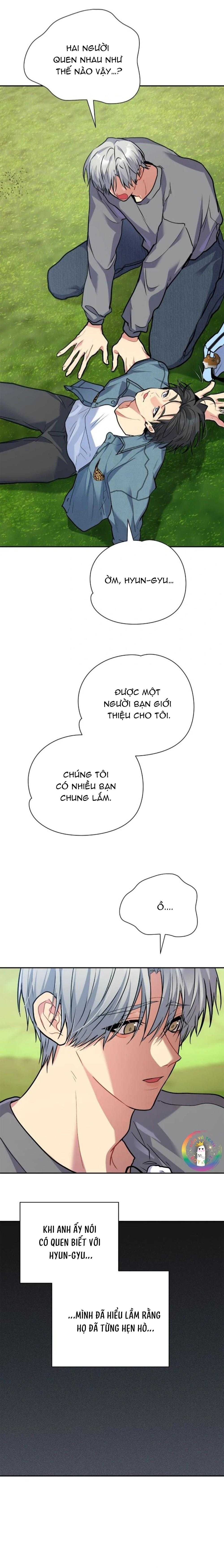 Nếu Như Cậu Bạn Hàng Xóm Là Vampire? Chapter 100 - Trang 3