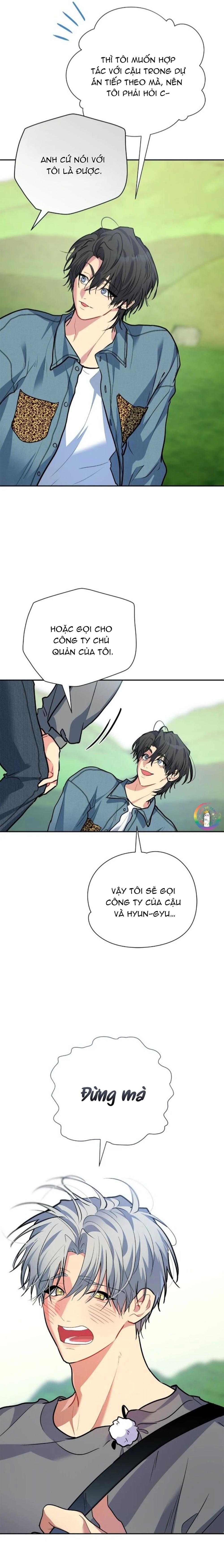 Nếu Như Cậu Bạn Hàng Xóm Là Vampire? Chapter 100 - Trang 3