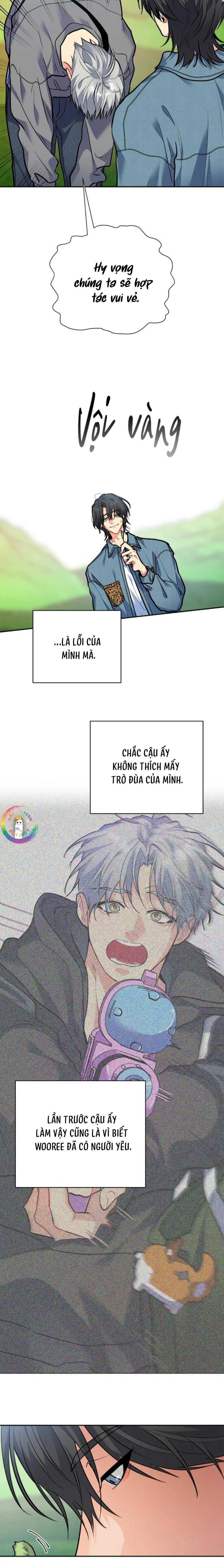 Nếu Như Cậu Bạn Hàng Xóm Là Vampire? Chapter 100 - Trang 3