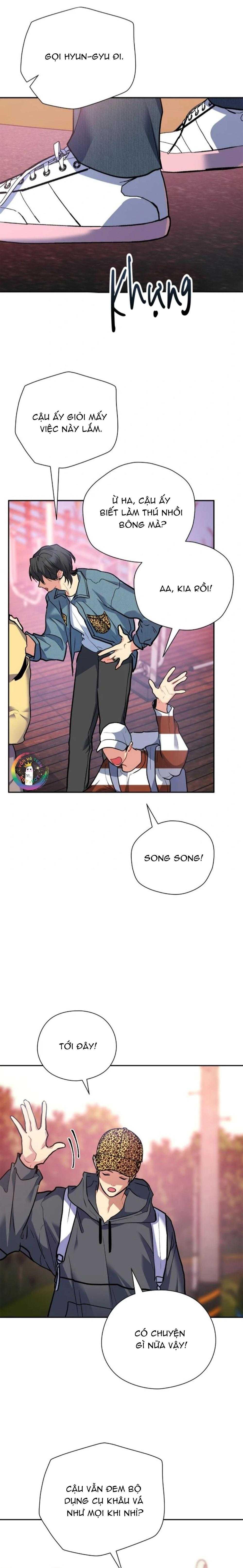 Nếu Như Cậu Bạn Hàng Xóm Là Vampire? Chapter 100 - Trang 3