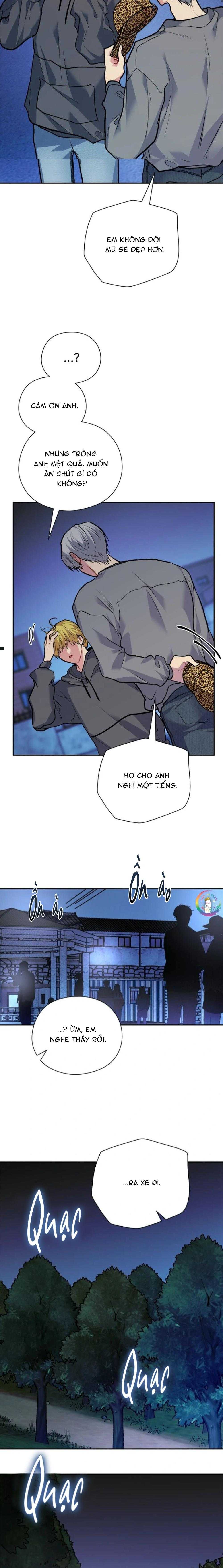 Nếu Như Cậu Bạn Hàng Xóm Là Vampire? Chapter 100 - Trang 3