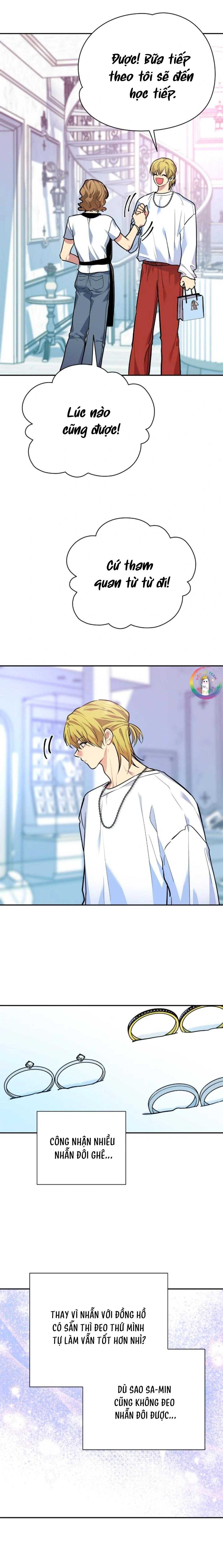 Nếu Như Cậu Bạn Hàng Xóm Là Vampire? Chapter 86 - Trang 3