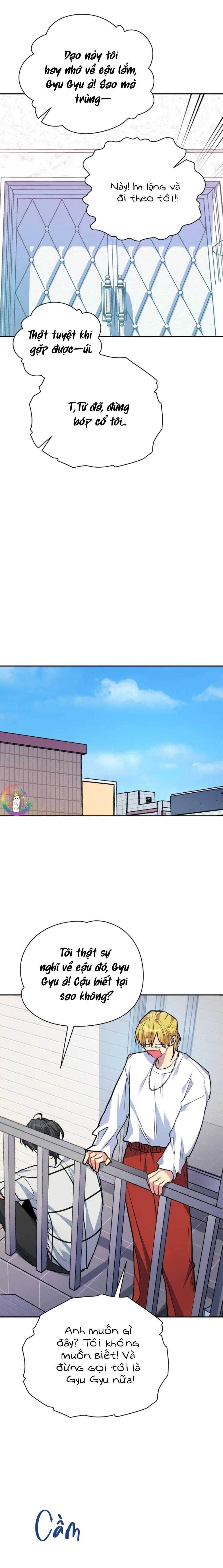 Nếu Như Cậu Bạn Hàng Xóm Là Vampire? Chapter 86 - Trang 3