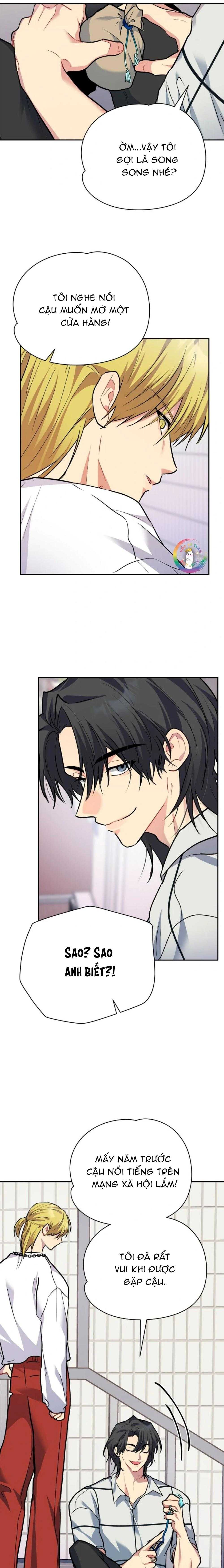 Nếu Như Cậu Bạn Hàng Xóm Là Vampire? Chapter 86 - Trang 3