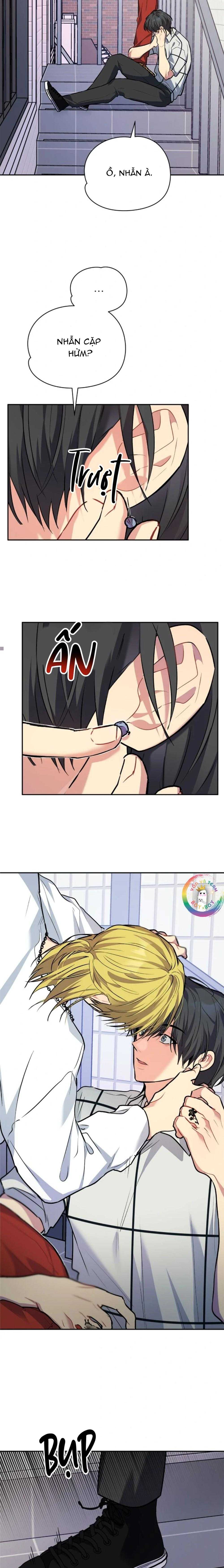 Nếu Như Cậu Bạn Hàng Xóm Là Vampire? Chapter 86 - Trang 3