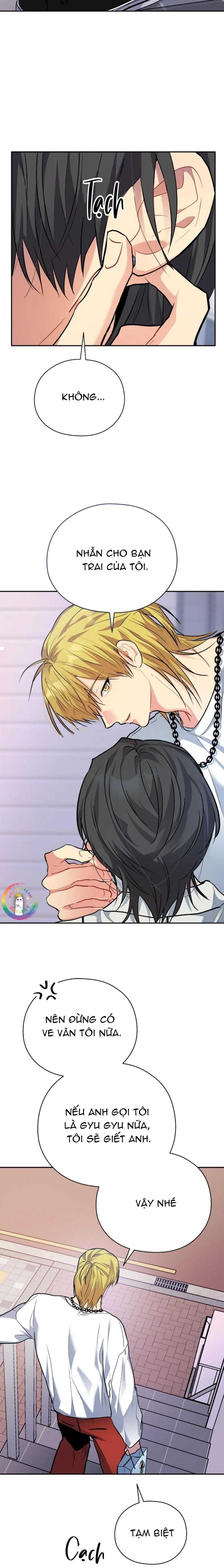 Nếu Như Cậu Bạn Hàng Xóm Là Vampire? Chapter 86 - Trang 3