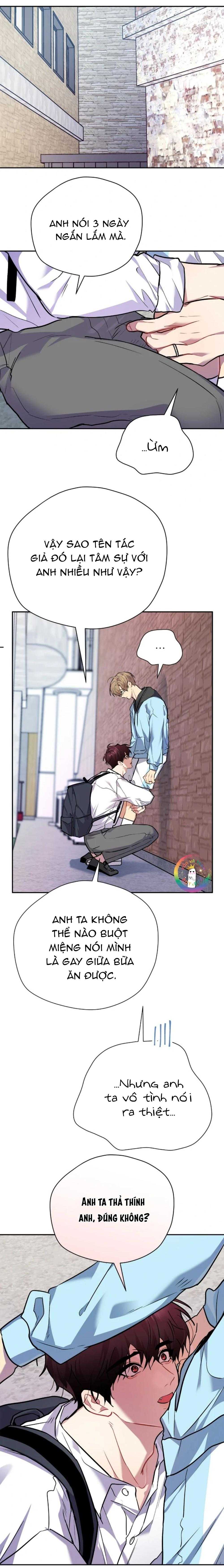 Nếu Như Cậu Bạn Hàng Xóm Là Vampire? Chapter 86 - Trang 3