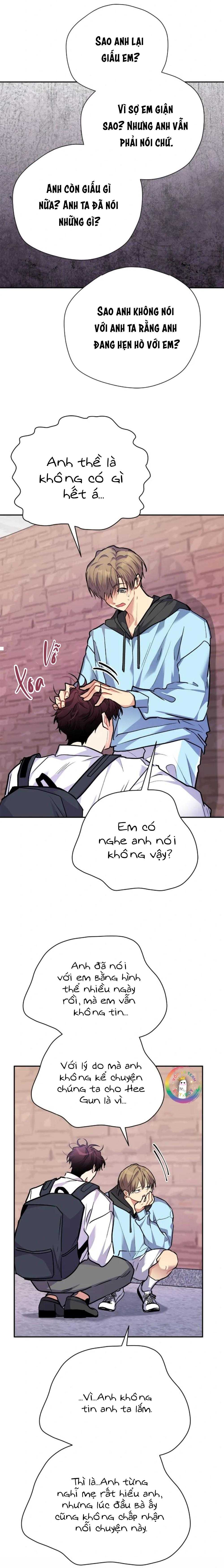 Nếu Như Cậu Bạn Hàng Xóm Là Vampire? Chapter 86 - Trang 3