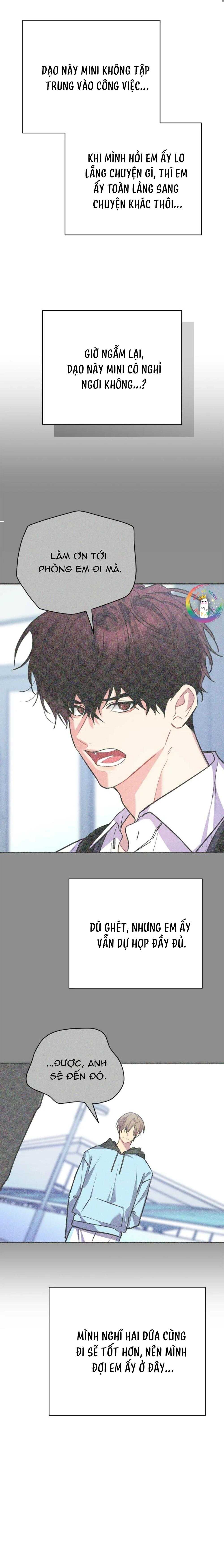 Nếu Như Cậu Bạn Hàng Xóm Là Vampire? Chapter 86 - Trang 3