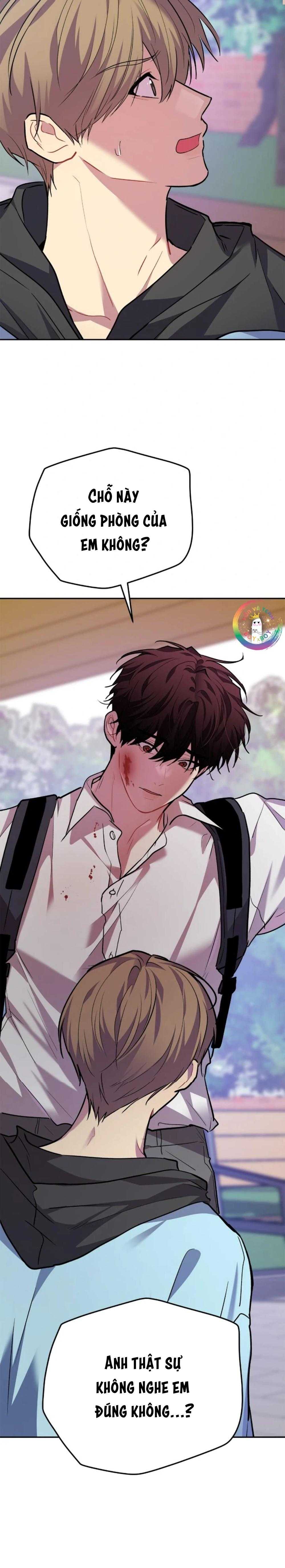 Nếu Như Cậu Bạn Hàng Xóm Là Vampire? Chapter 86 - Trang 3