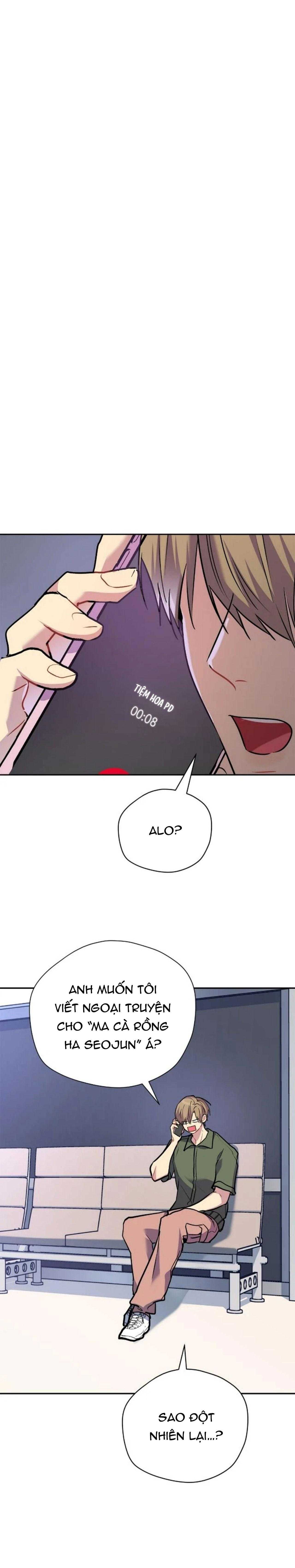Nếu Như Cậu Bạn Hàng Xóm Là Vampire? Chapter 93 - Trang 4