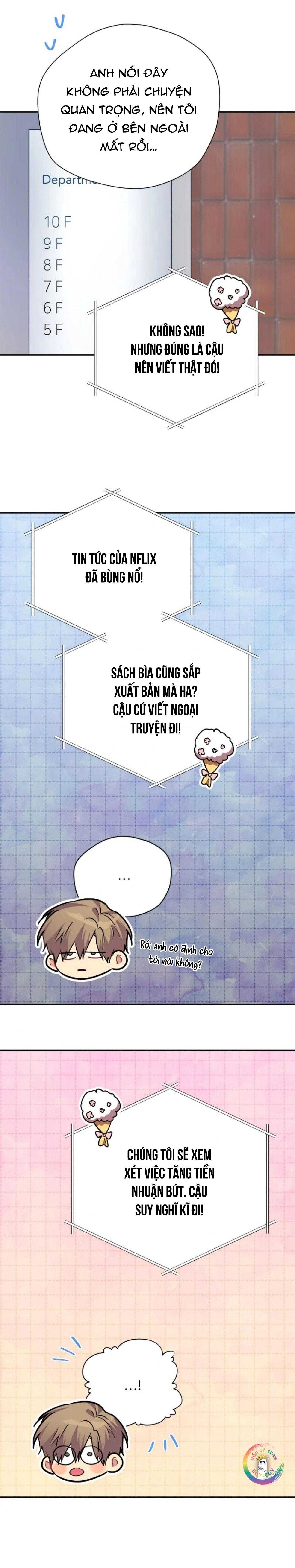 Nếu Như Cậu Bạn Hàng Xóm Là Vampire? Chapter 93 - Trang 4