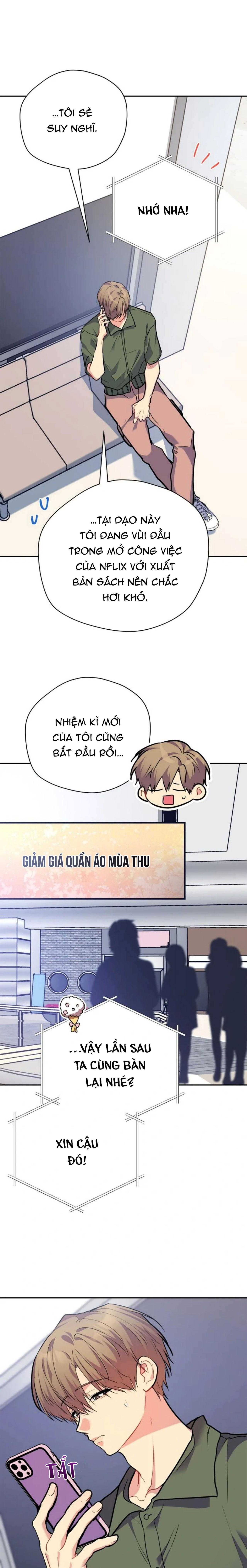 Nếu Như Cậu Bạn Hàng Xóm Là Vampire? Chapter 93 - Trang 4