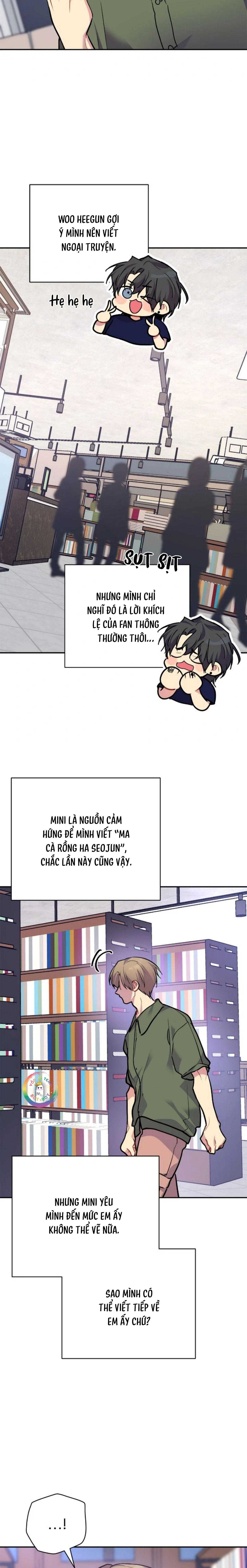 Nếu Như Cậu Bạn Hàng Xóm Là Vampire? Chapter 93 - Trang 4