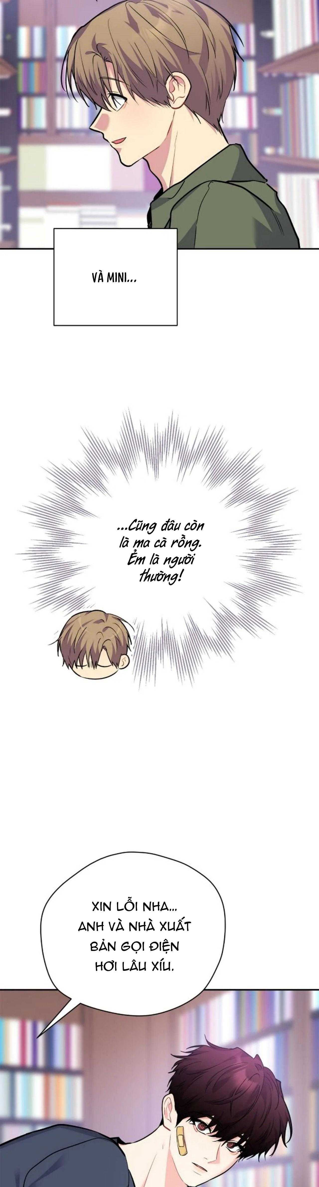 Nếu Như Cậu Bạn Hàng Xóm Là Vampire? Chapter 93 - Trang 4