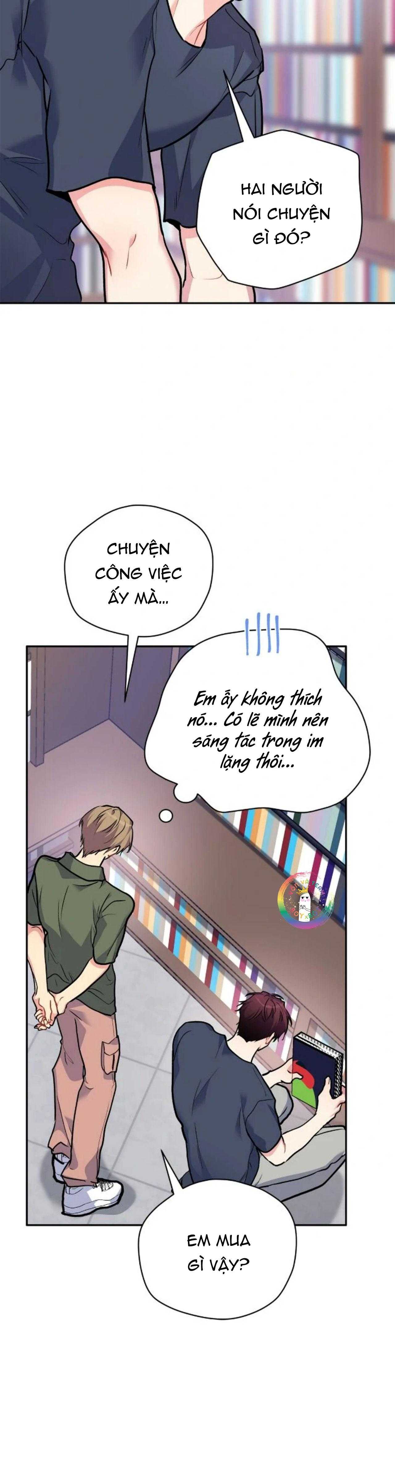 Nếu Như Cậu Bạn Hàng Xóm Là Vampire? Chapter 93 - Trang 4