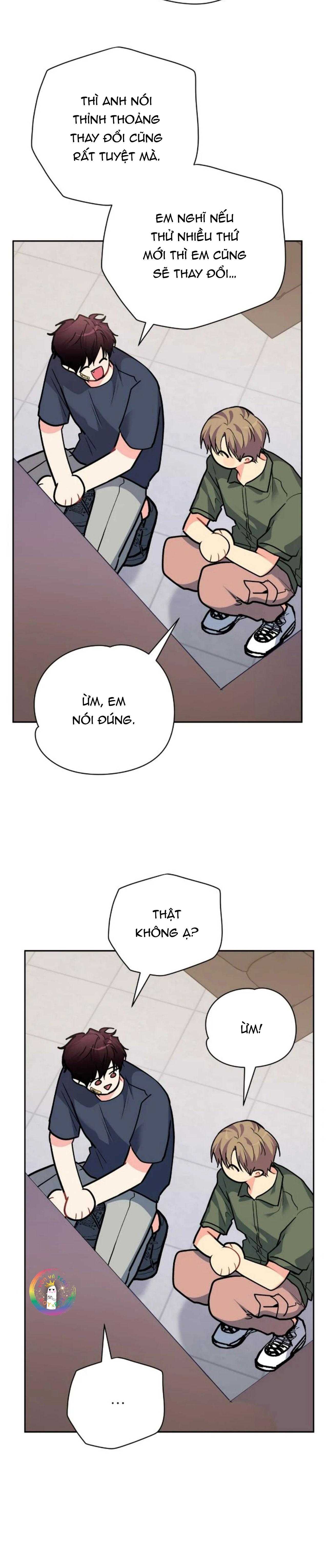Nếu Như Cậu Bạn Hàng Xóm Là Vampire? Chapter 93 - Trang 4