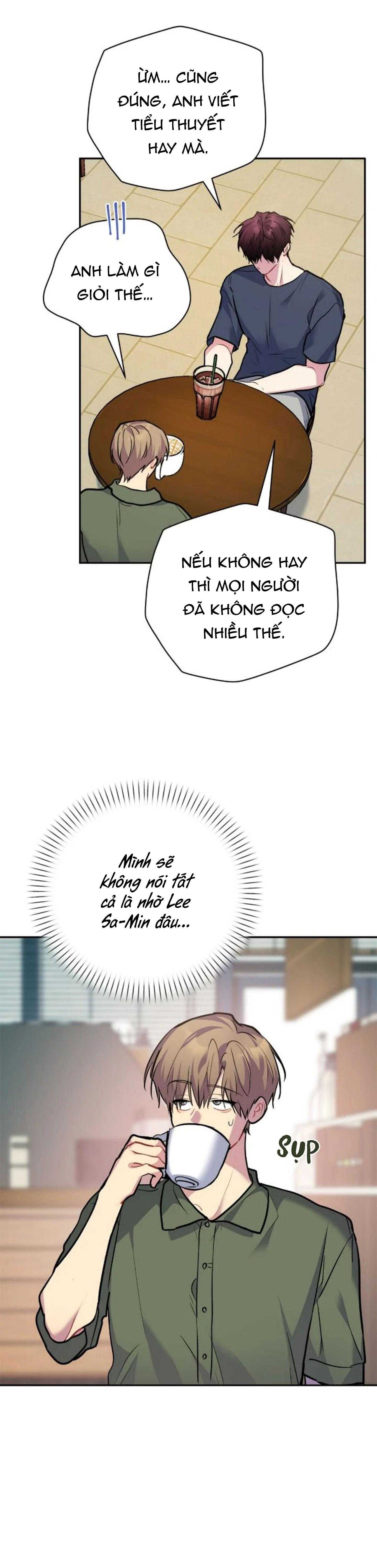 Nếu Như Cậu Bạn Hàng Xóm Là Vampire? Chapter 93 - Trang 4