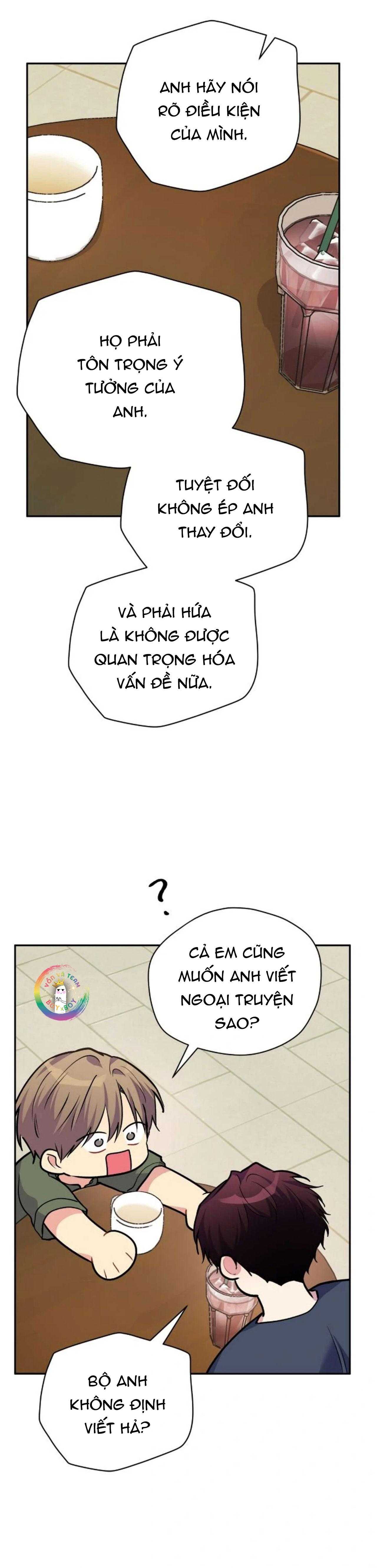 Nếu Như Cậu Bạn Hàng Xóm Là Vampire? Chapter 93 - Trang 4