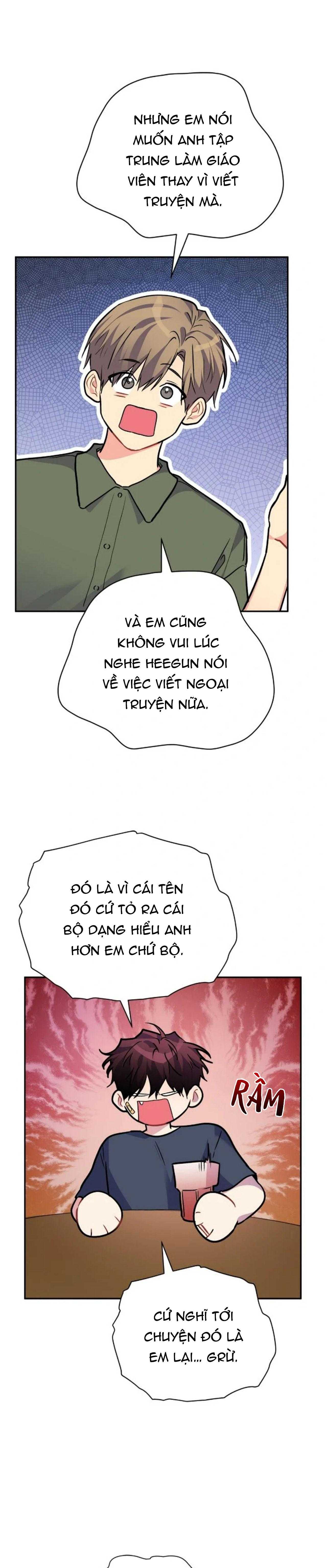 Nếu Như Cậu Bạn Hàng Xóm Là Vampire? Chapter 93 - Trang 4