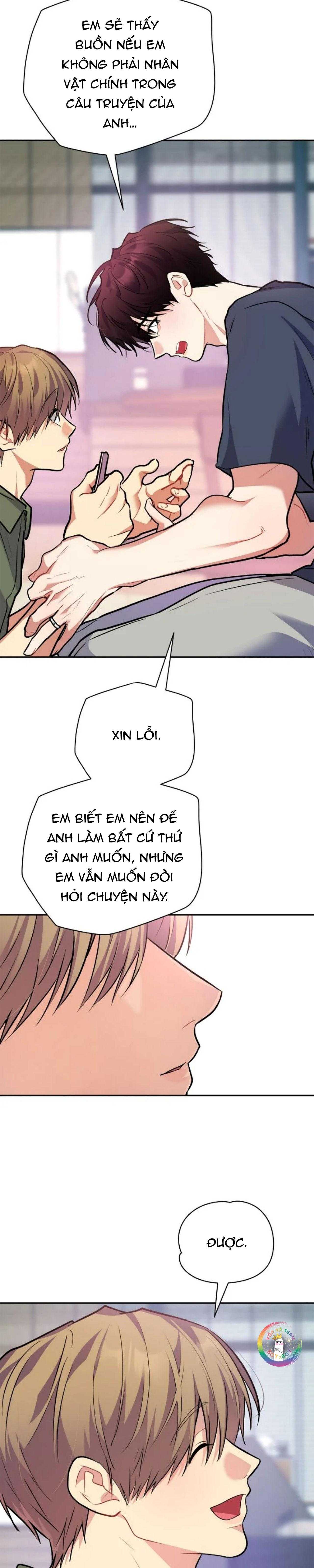 Nếu Như Cậu Bạn Hàng Xóm Là Vampire? Chapter 93 - Trang 4