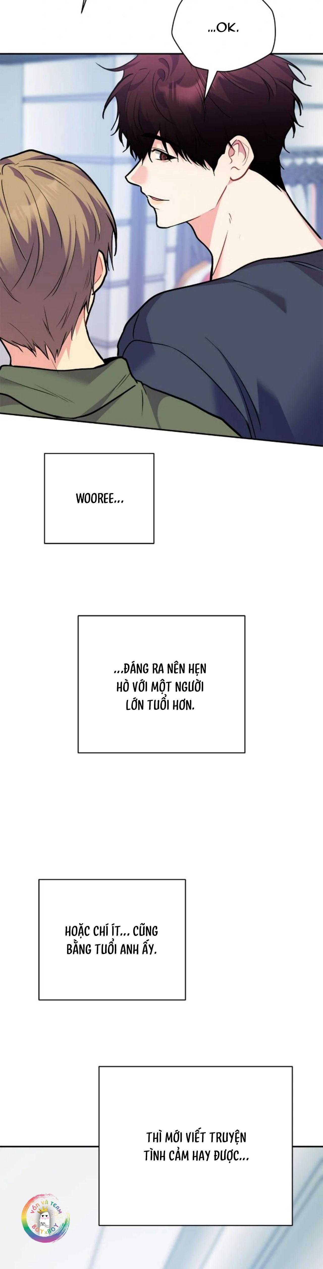 Nếu Như Cậu Bạn Hàng Xóm Là Vampire? Chapter 93 - Trang 4
