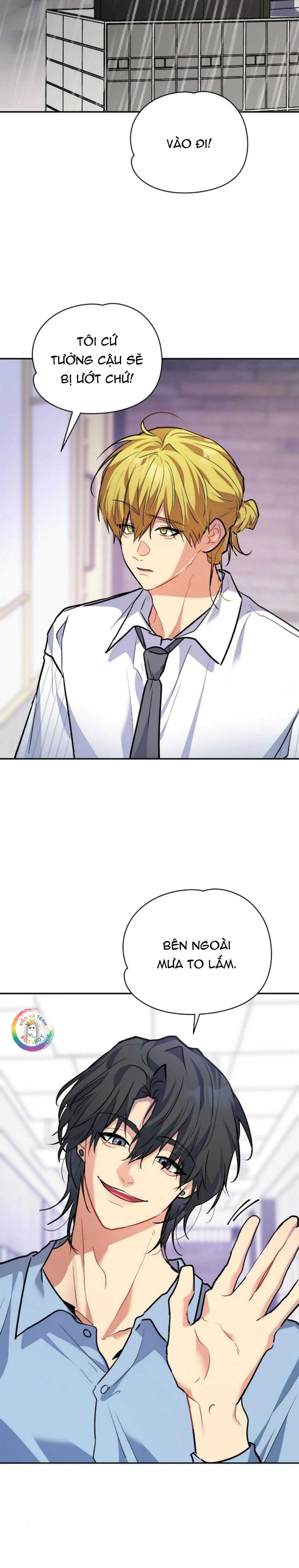 Nếu Như Cậu Bạn Hàng Xóm Là Vampire? Chapter 93 - Trang 4