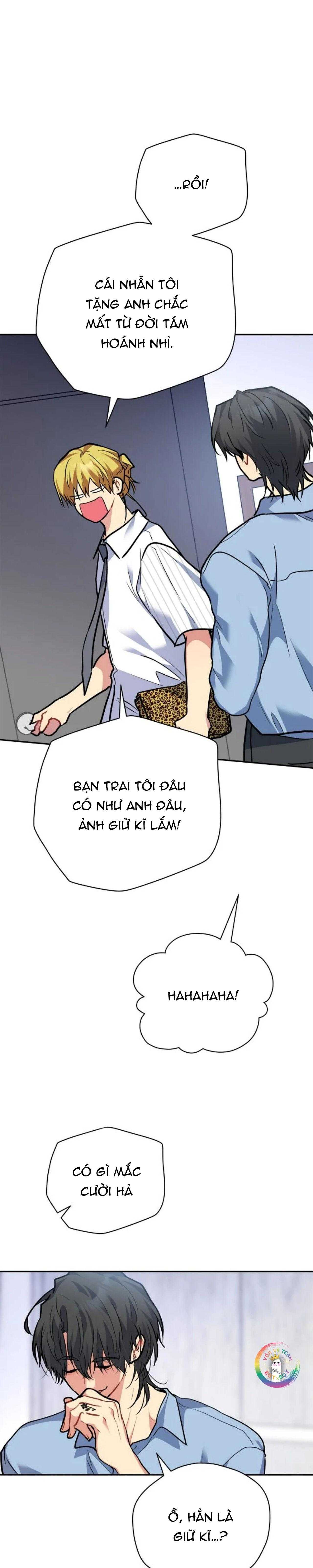 Nếu Như Cậu Bạn Hàng Xóm Là Vampire? Chapter 93 - Trang 4
