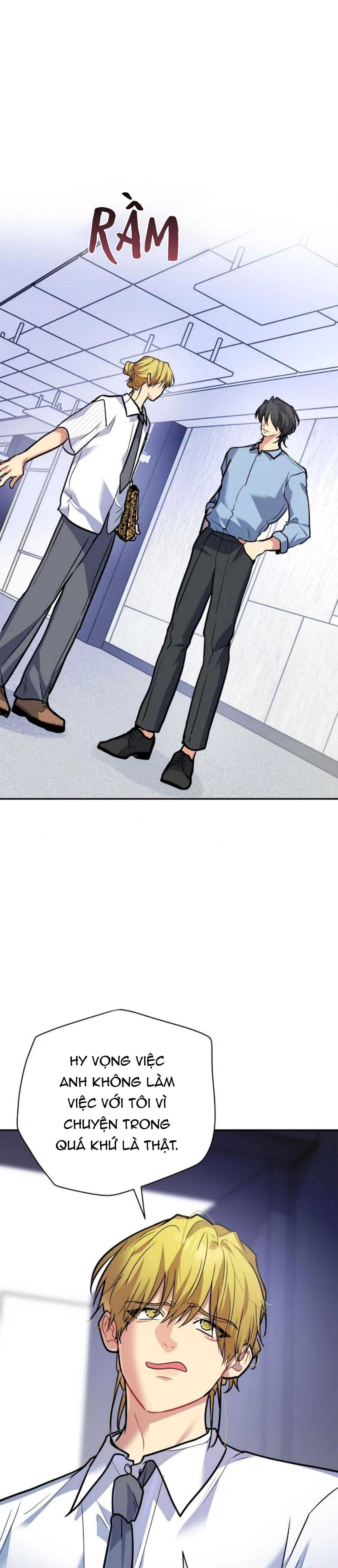 Nếu Như Cậu Bạn Hàng Xóm Là Vampire? Chapter 93 - Trang 4