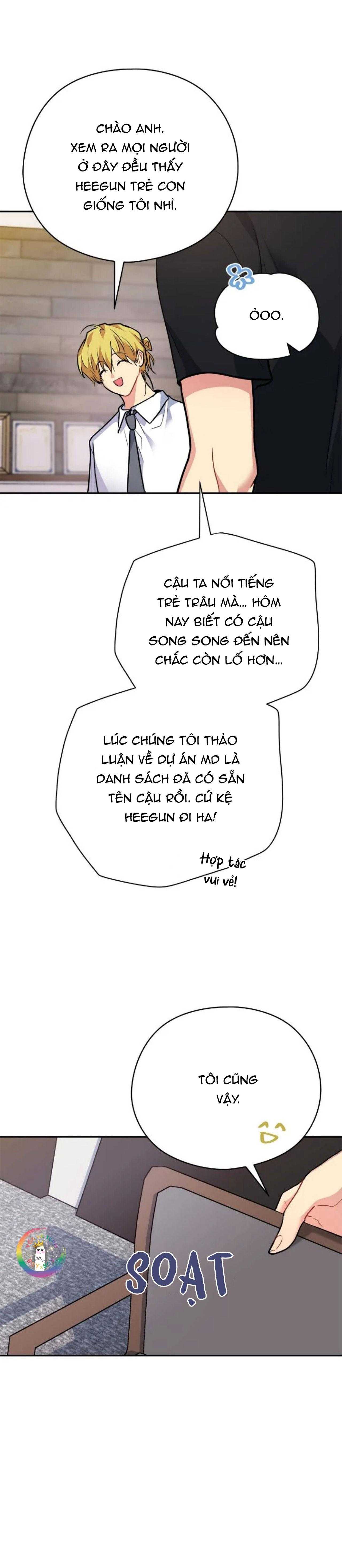Nếu Như Cậu Bạn Hàng Xóm Là Vampire? Chapter 93 - Trang 4