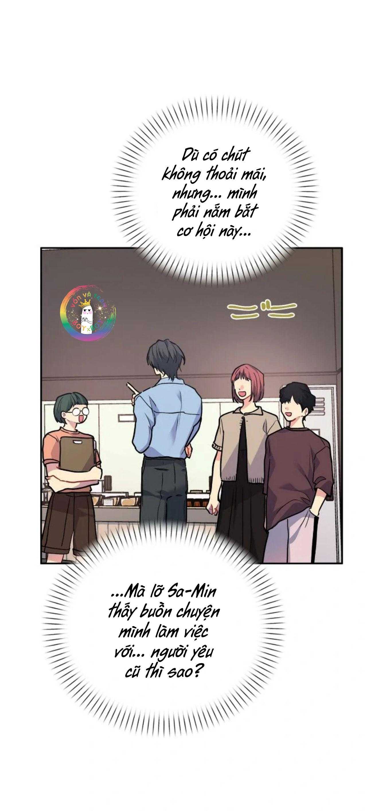 Nếu Như Cậu Bạn Hàng Xóm Là Vampire? Chapter 93 - Trang 4