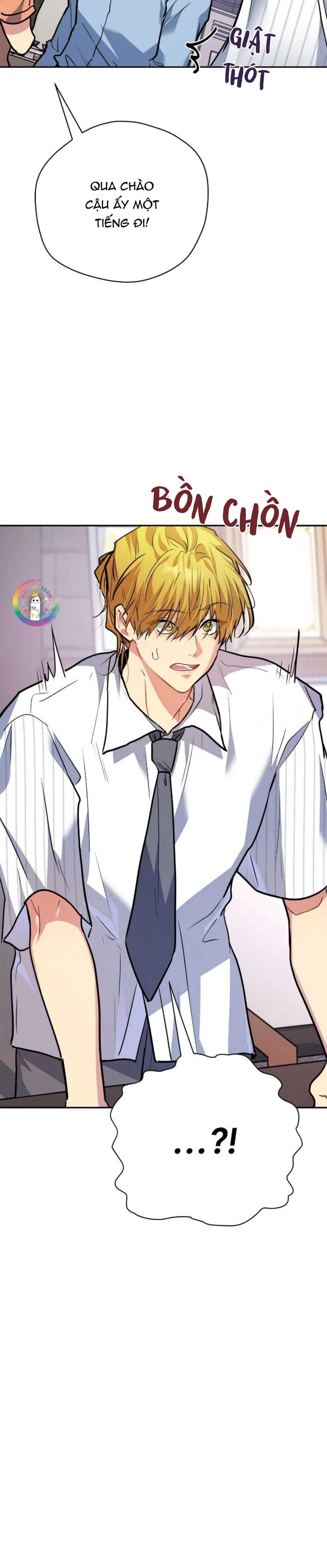 Nếu Như Cậu Bạn Hàng Xóm Là Vampire? Chapter 93 - Trang 4