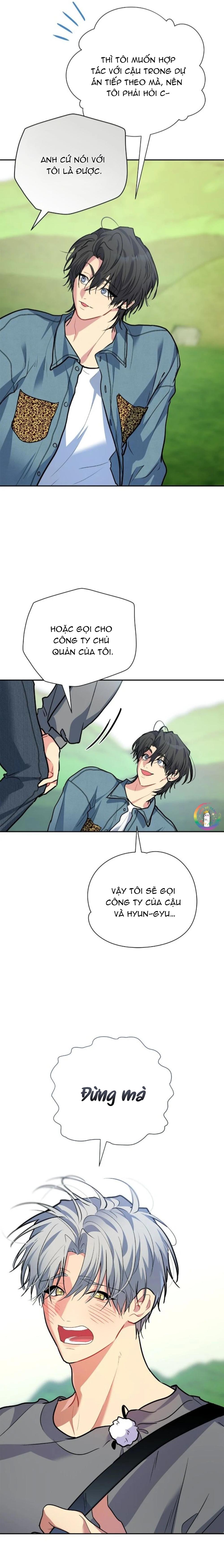 (END) Nếu Như Cậu Bạn Hàng Xóm Là Vampire? Chapter 100 - Trang 3