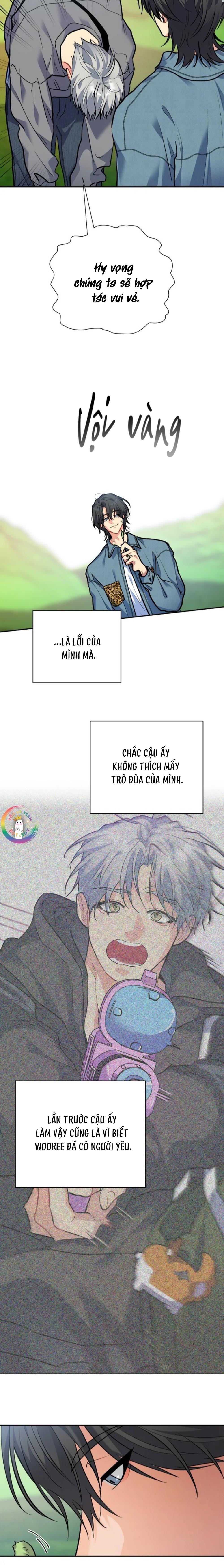 (END) Nếu Như Cậu Bạn Hàng Xóm Là Vampire? Chapter 100 - Trang 3