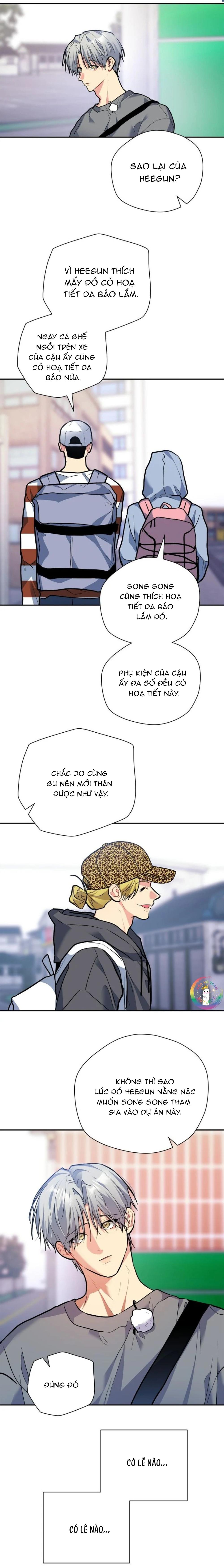 (END) Nếu Như Cậu Bạn Hàng Xóm Là Vampire? Chapter 100 - Trang 3