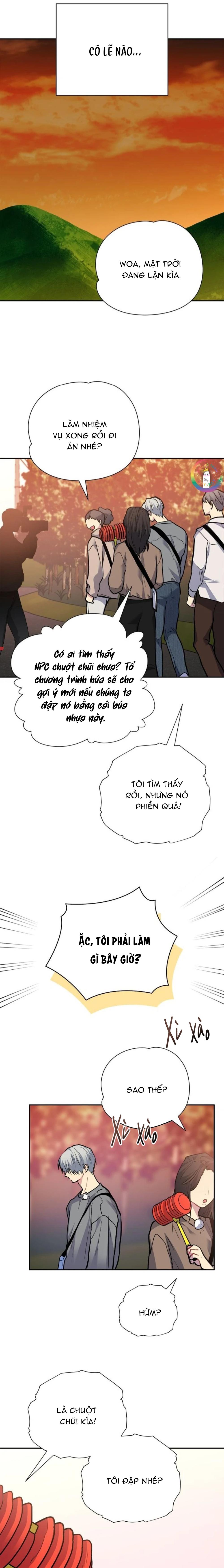 (END) Nếu Như Cậu Bạn Hàng Xóm Là Vampire? Chapter 100 - Trang 3