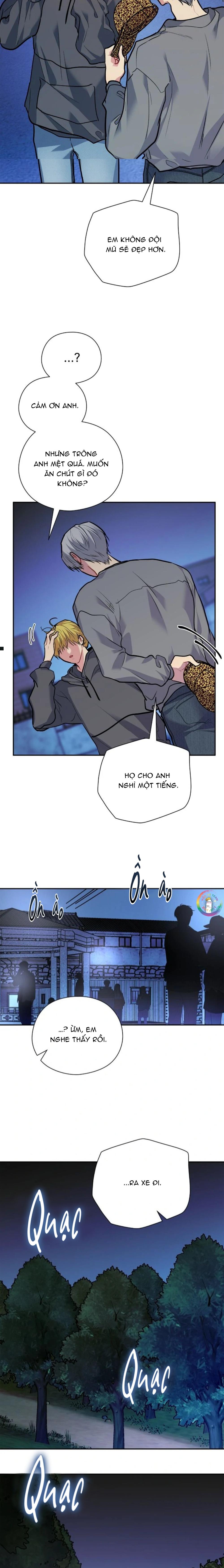 (END) Nếu Như Cậu Bạn Hàng Xóm Là Vampire? Chapter 100 - Trang 3