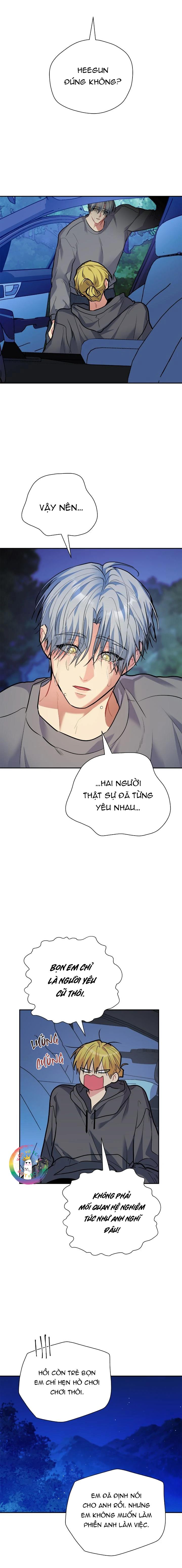 (END) Nếu Như Cậu Bạn Hàng Xóm Là Vampire? Chapter 101 - Trang 3