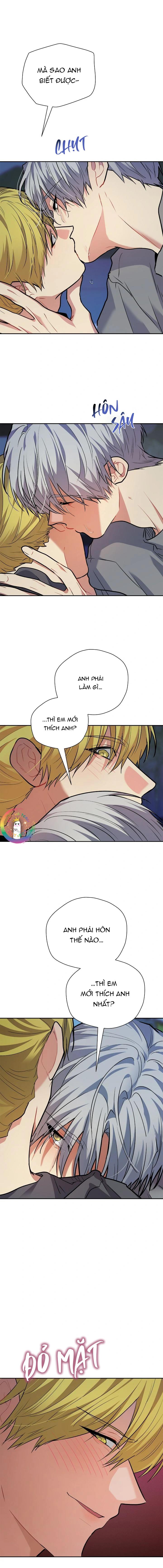 (END) Nếu Như Cậu Bạn Hàng Xóm Là Vampire? Chapter 101 - Trang 3
