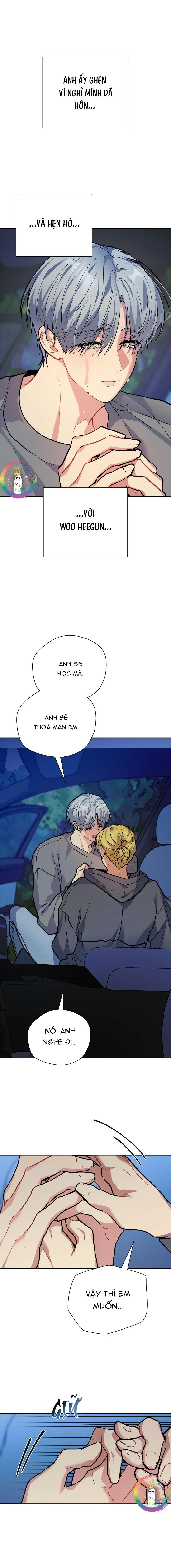 (END) Nếu Như Cậu Bạn Hàng Xóm Là Vampire? Chapter 101 - Trang 3
