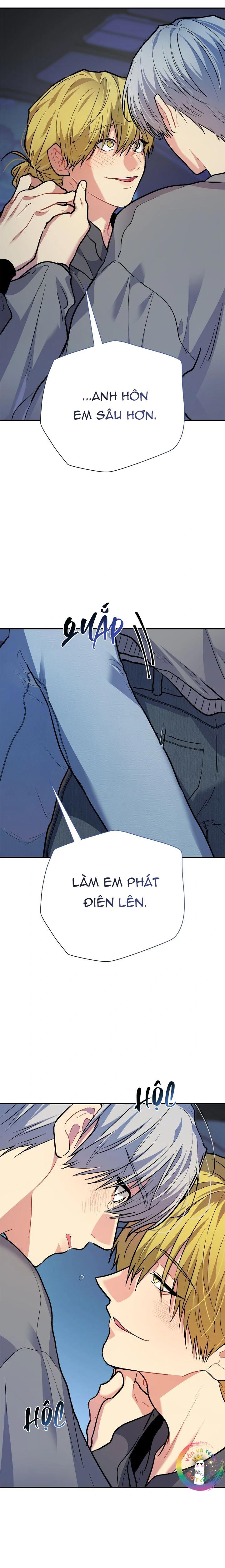 (END) Nếu Như Cậu Bạn Hàng Xóm Là Vampire? Chapter 101 - Trang 3