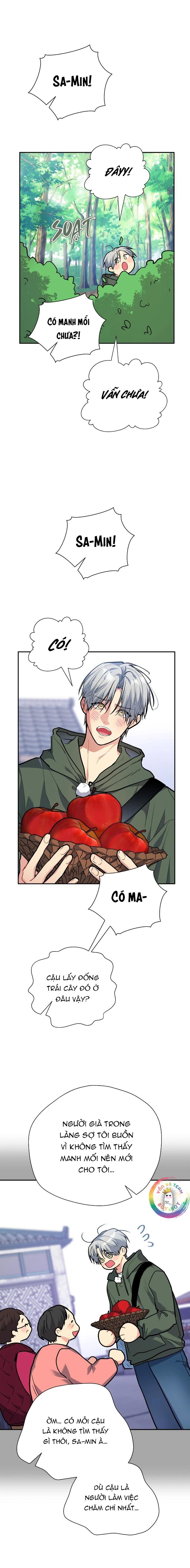 (END) Nếu Như Cậu Bạn Hàng Xóm Là Vampire? Chapter 101 - Trang 3