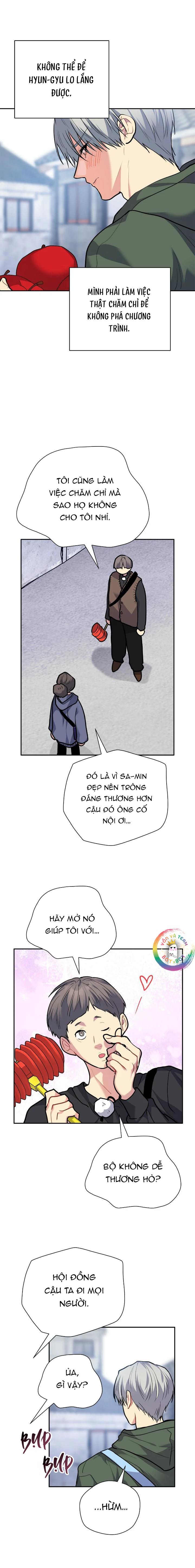 (END) Nếu Như Cậu Bạn Hàng Xóm Là Vampire? Chapter 101 - Trang 3