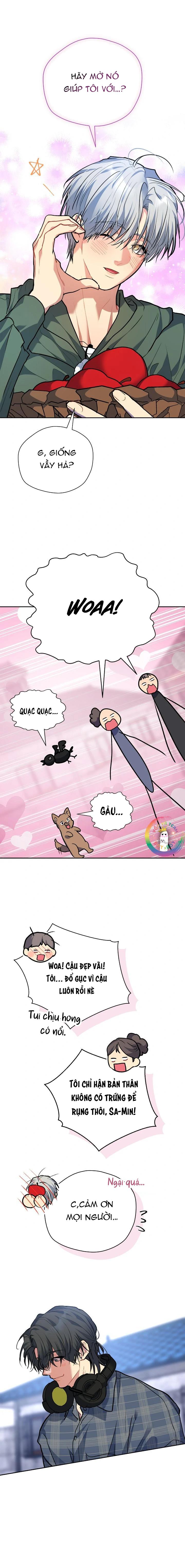 (END) Nếu Như Cậu Bạn Hàng Xóm Là Vampire? Chapter 101 - Trang 3