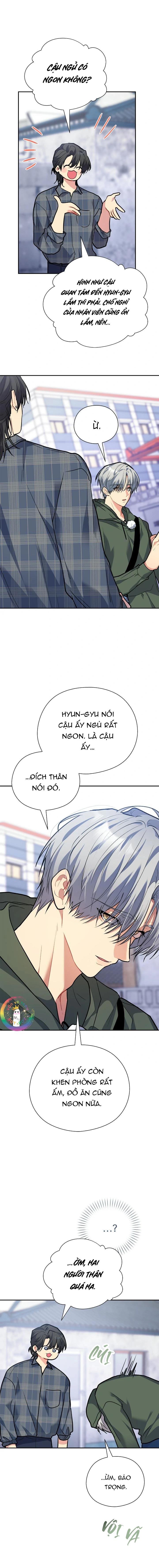 (END) Nếu Như Cậu Bạn Hàng Xóm Là Vampire? Chapter 101 - Trang 3